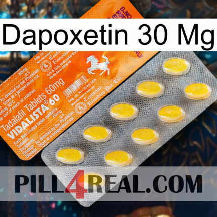 Dapoxetine 30Mg new05